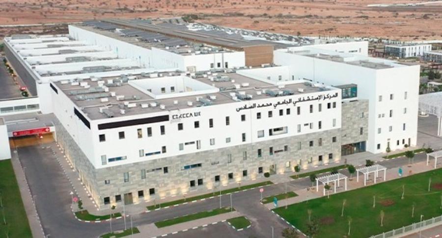 اندلاع حريق مفاجئ داخل مستشفى أكادير