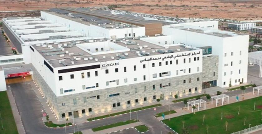 اندلاع حريق مفاجئ داخل مستشفى أكادير