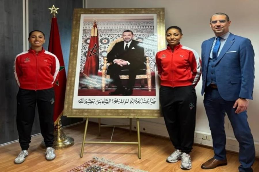 Lina Hilali, 16 ans, représente le Maroc à la Coupe du monde de roller artistique en Allemagne