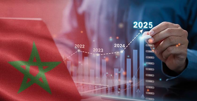 Maroc : une croissance économique moyenne de 4,5 % entre 2021 et 2025 portée par l’investissement et la demande intérieure