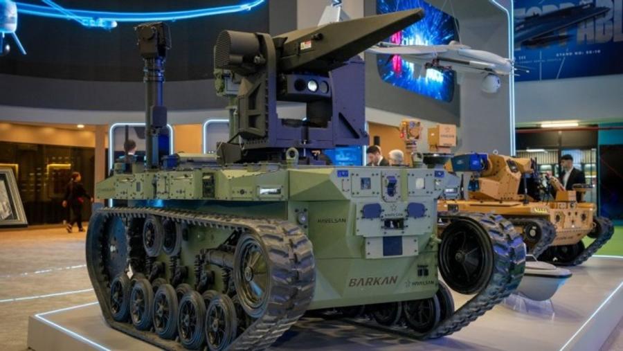 Le Maroc s’intéresse au véhicule autonome Barkan 3 du groupe turc Havelsan