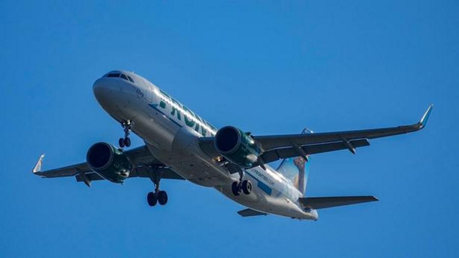 Frontier Airlines plane hits pedestrian during takeoff in Denver