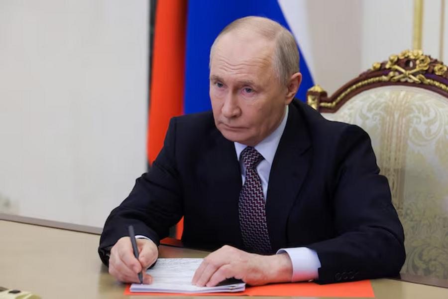 Putin says Ukraine conflict May be nearing its end