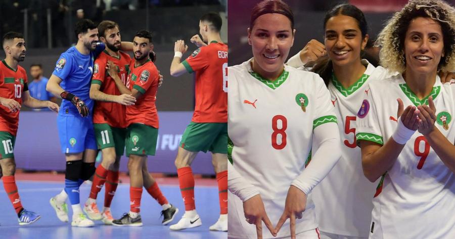 Futsal : le Maroc confirme son rang mondial et domine toujours l’Afrique