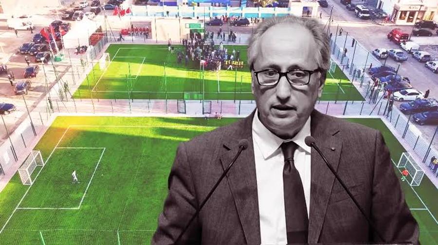 البرلمان "يفجر" فضائح ملاعب القرب
