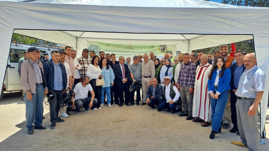 الخميسات..اختتام برنامج المدارس الحقلية للفلاحين