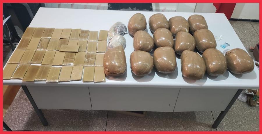 حجز أزيد من 25 كيلوغرامًا من المخدرات بكلميم