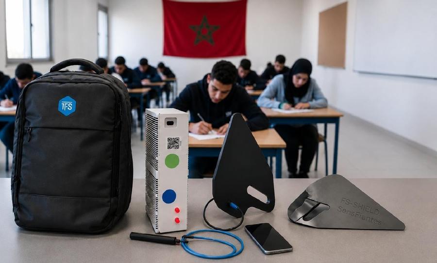 Le Maroc lance une technologie souveraine pour sécuriser les examens et concours