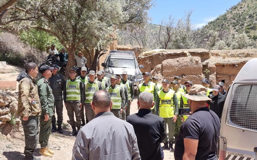 استنفار واسع بأزيلال للبحث عن طفلة جرفتها سيول