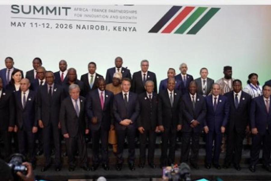ⵜⴻⴱⴷⴰ ⵜⵇⴰⵛⵓⵛⵜ ⵏ Africa Forward ⵙ ⵓⵜⵜⴻⴽⴽⵉ ⵏ Akhannouch