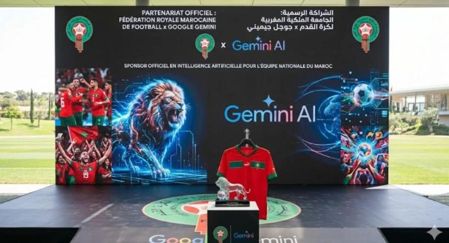غوغل راعيا ذكيا للمنتخب المغربي