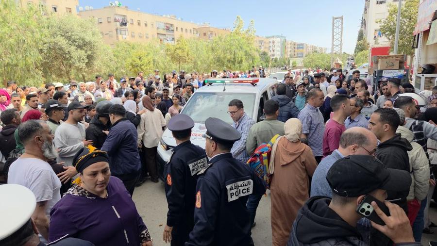 فتح تحقيق في وفاة شابة داخل وكالة لتحويل الأموال بالبيضاء