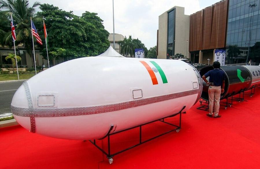भारत: युद्धक सामग्री से लैस लंबी दूरी की मिसाइल का सफल परीक्षण