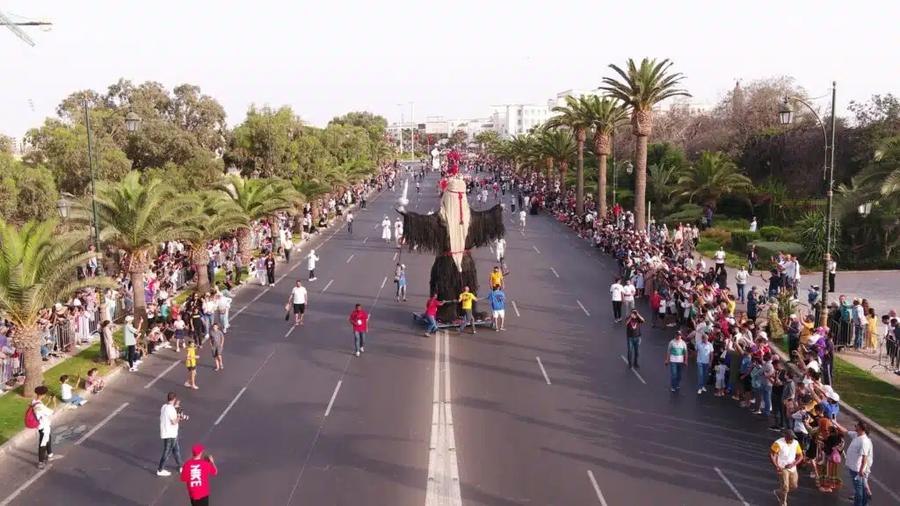 Agadir célèbre la culture amazighe avec le retour du carnaval Biyelmawn