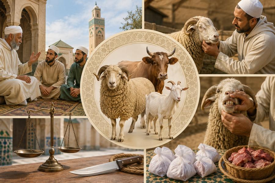 أحكام الأضحية في المذهب المالكي