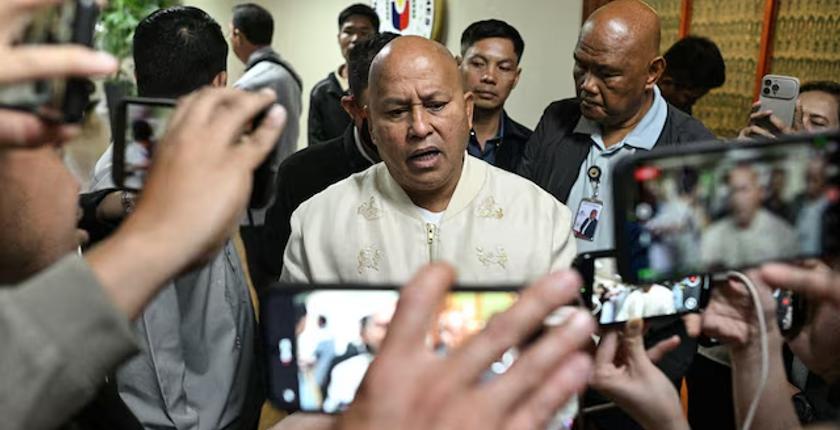 Exjefe de la guerra contra las drogas en Filipinas pide al presidente no entregarlo a la CPI