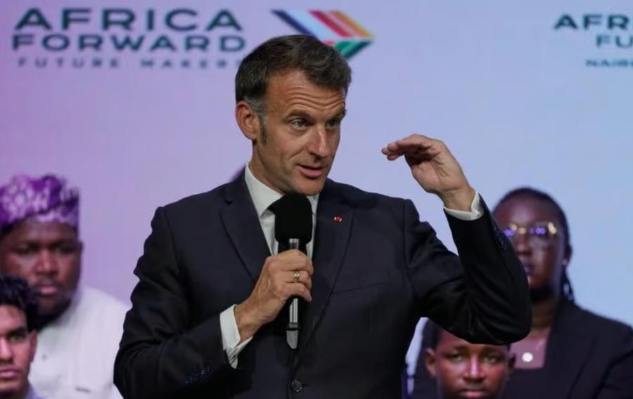Macron praises Morocco education reforms during Nairobi economic summit