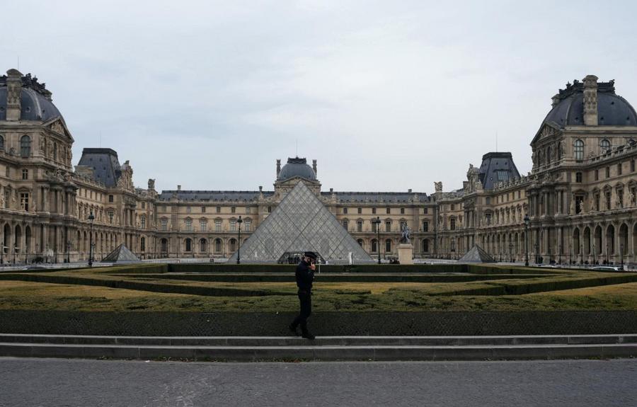 France charges Tunisian man over alleged Louvre attack plot