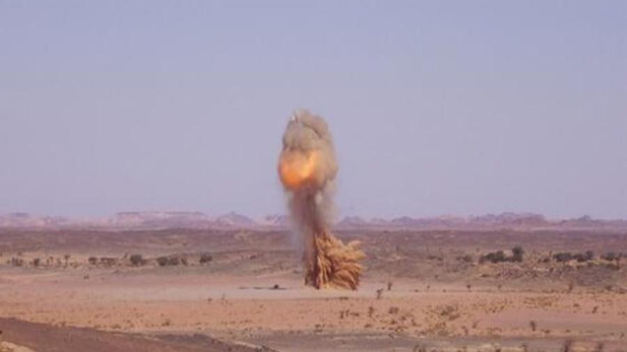 مصرع شخص وإصابة آخر إثر انفجار لغم أرضي نواحي الزاك