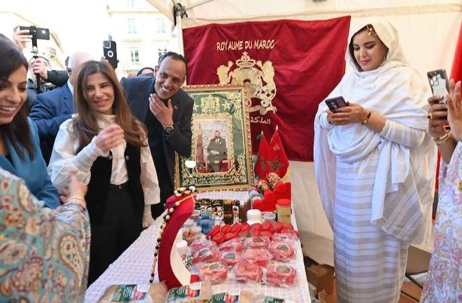 باريس تحتفي بإبداع الجالية المغربية