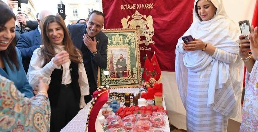 باريس تحتفي بإبداع الجالية المغربية