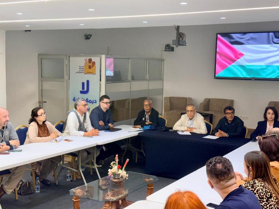 فيدرالية اليسار وحزب الشمعة يتحالفان لخوض انتخابات شتنبر