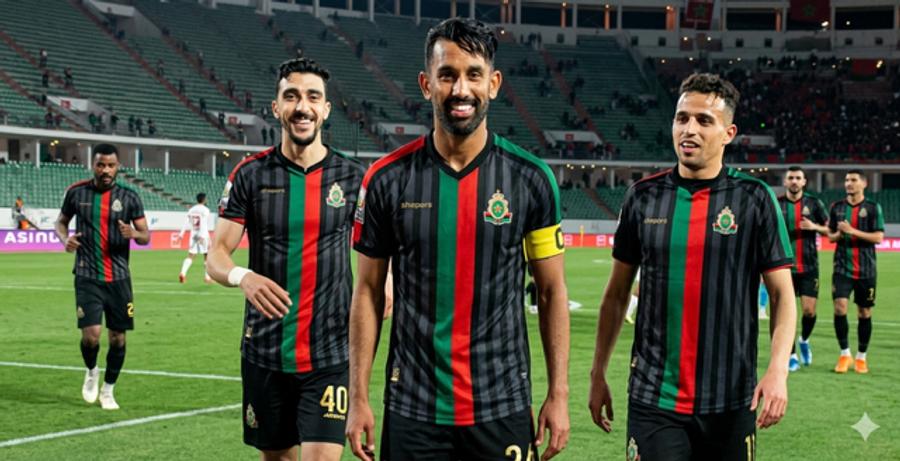 البطولة الاحترافية.. الجيش الملكي يفوز على حسنية أكادير