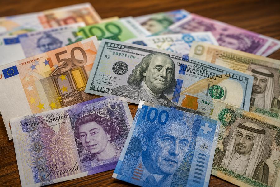 Bank Al-Maghrib publie les nouveaux cours des devises face au dirham