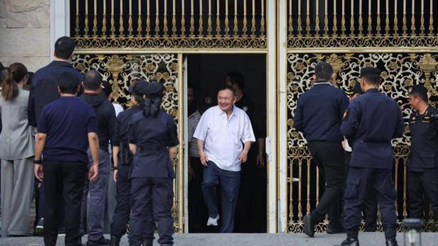 Thaksin Shinawatra released from prison in Thailand