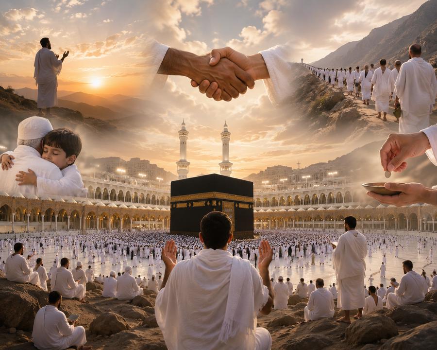 مقاصد الحج العظيمة في الإسلام