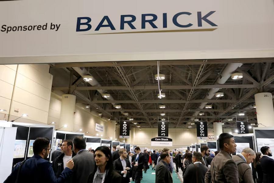 Barrick Mining beats first-quarter profit estimates on higher gold prices