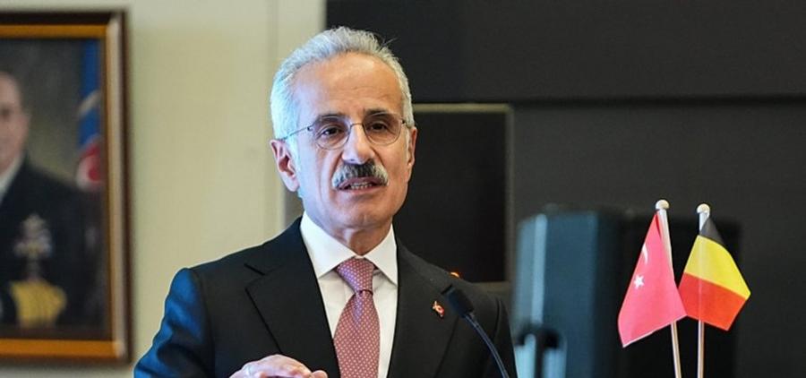 Türkiye refuerza la cooperación en transporte e inversiones con Bélgica
