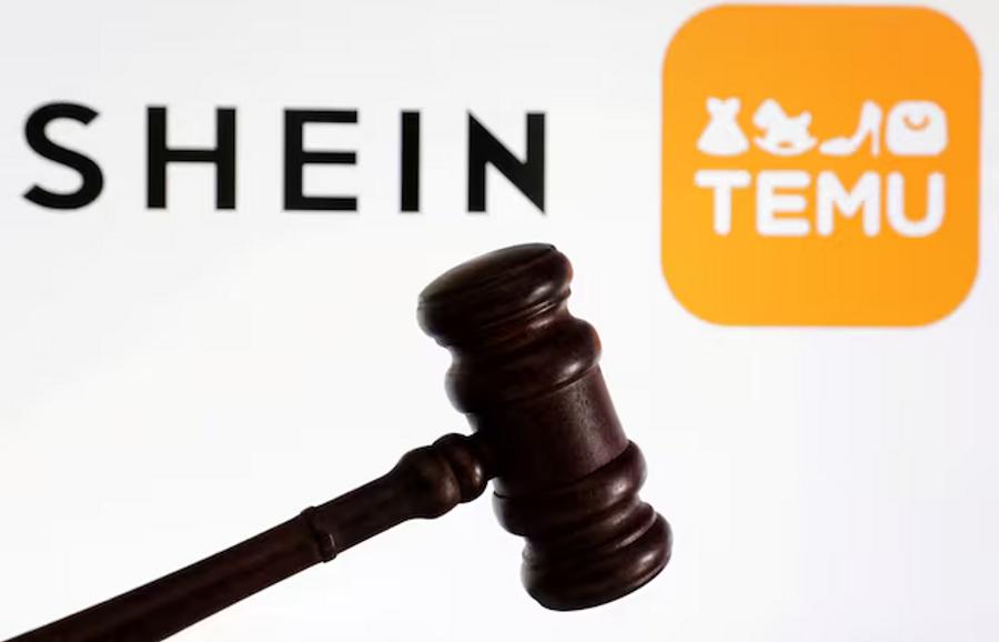 Shein and Temu clash in UK court over alleged copyright violations