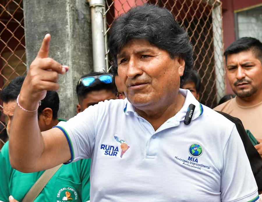 Evo Morales held in contempt after missing court hearing in Bolivia