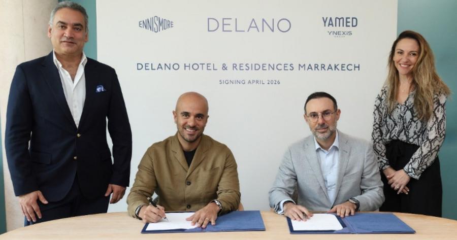 Delano expands to Marrakech with luxury hotel and residences project