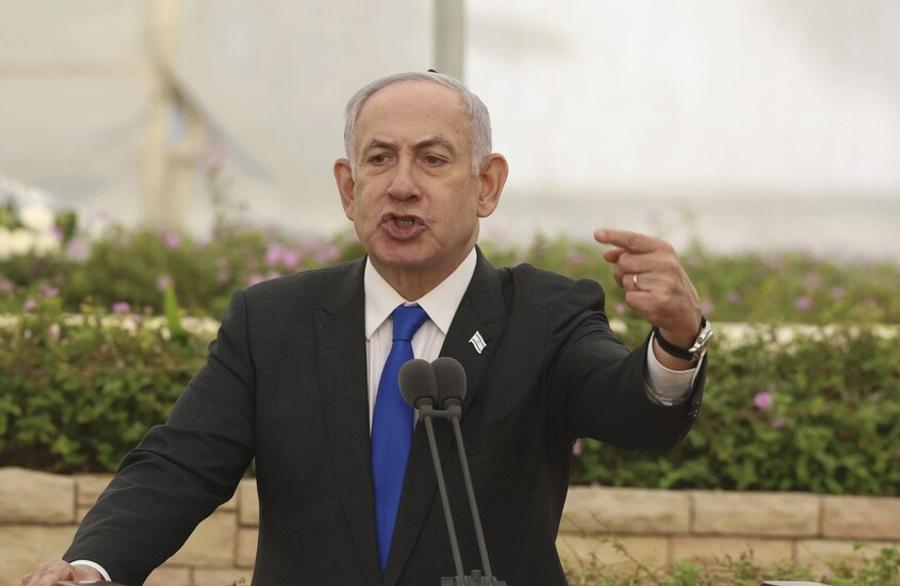 נתניהו העיר בסרקזם: "פעילי משט חמאס יראו את עזה רק דרך יוטיוב"
