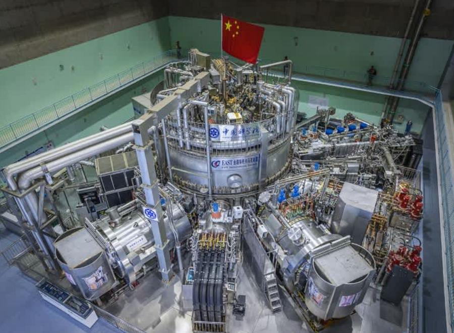 China’s EAST tokamak sustains stable fusion plasma for one minute