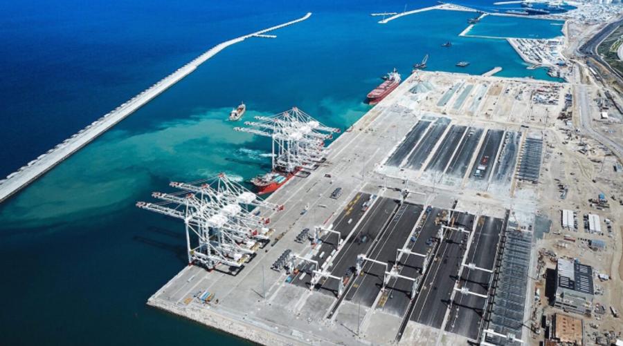 丹吉尔地中海港预计2025年集装箱吞吐量将突破1100万标准箱，并巩固其全球排名