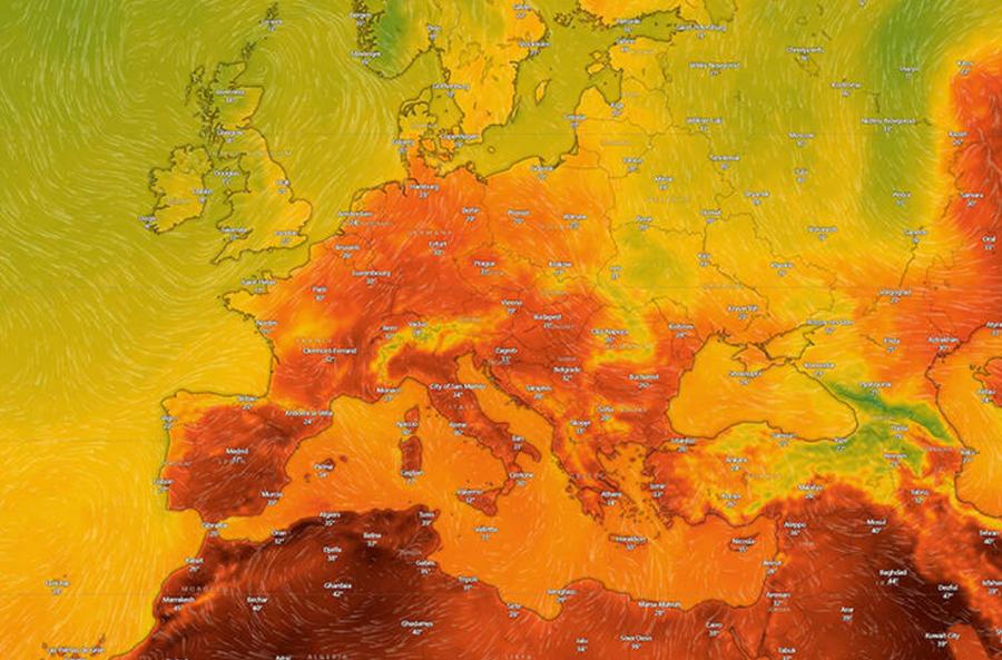 Europe braces for intense heat waves and prolonged drought in May