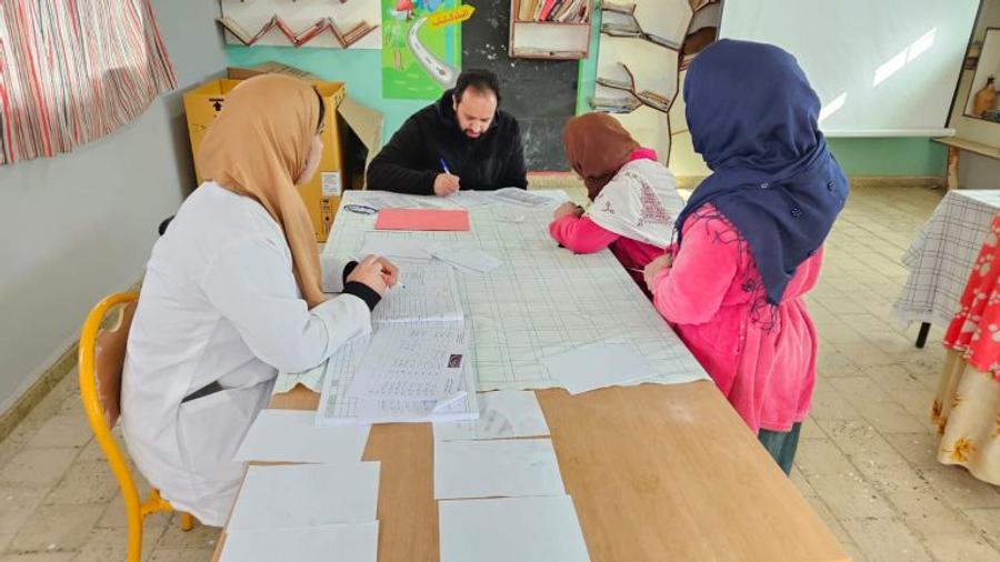 إستفادة 600 إمرأة من حملة صحية بالسمارة 