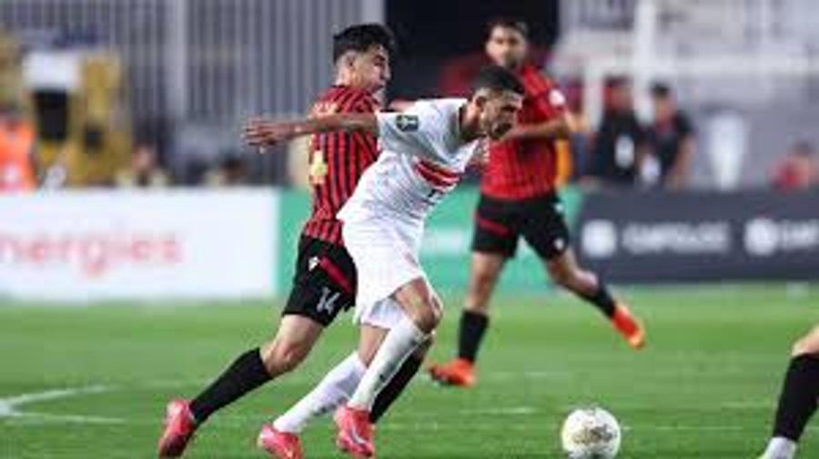 الزمالك يسقط أمام اتحاد العاصمة في ذهاب نهائي الكونفدرالية