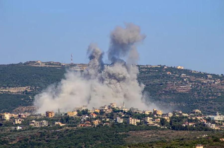 7 قتلى و 15 جريحا في غارة إسرائيلية على جنوب لبنان