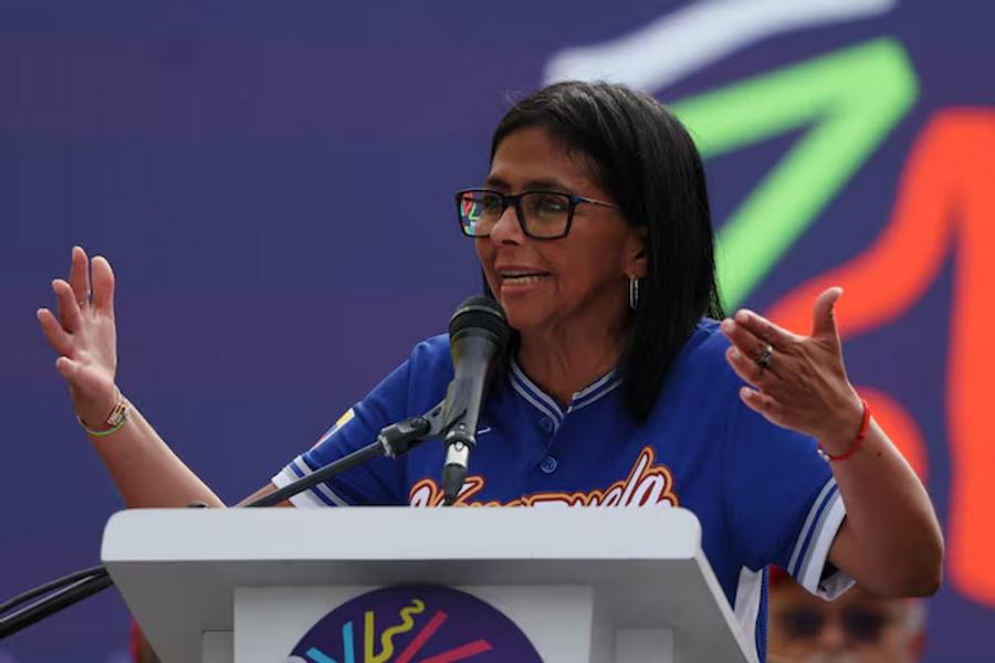 Venezuela interim president attends ICJ hearing on Esequibo dispute in the Netherlands