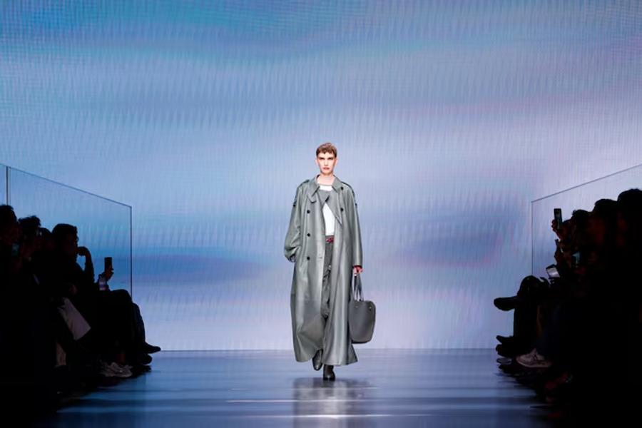 Armani considers dividing 15% stake among luxury giants, report says