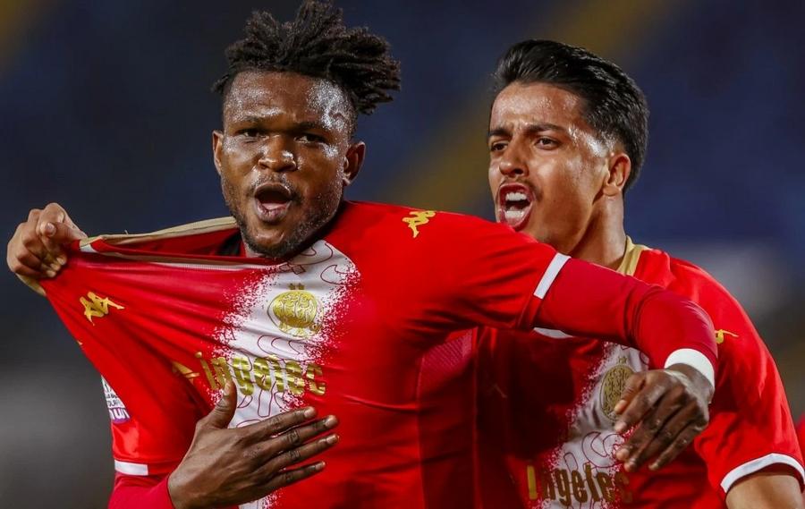Wydad fait chuter le Raja et relance totalement la course au titre