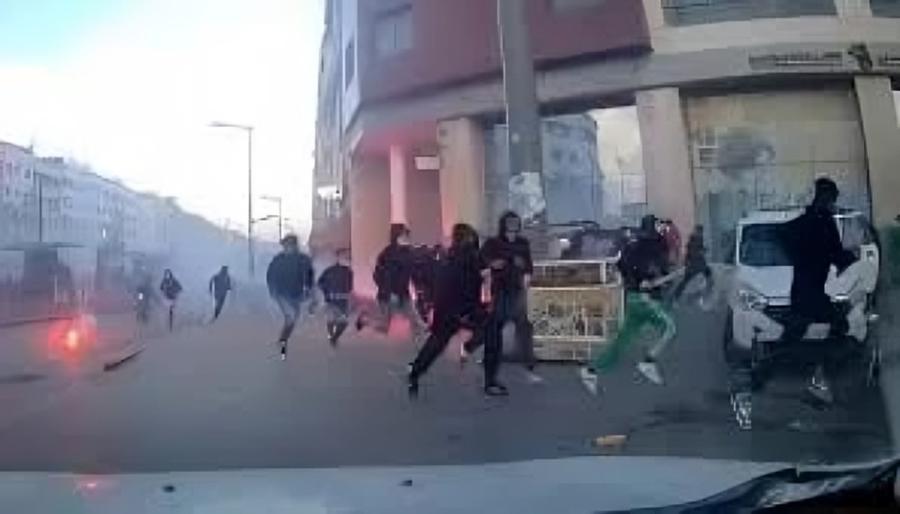 إيداع المتورطين في الشغب الرياضي بمولاي رشيد سجن عكاشة
