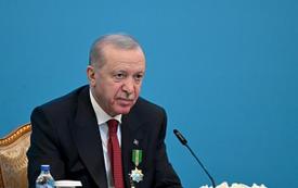 Erdoğan highlights strategic importance of the East-West Middle Corridor