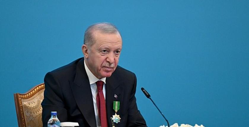 Erdoğan highlights strategic importance of the East-West Middle Corridor