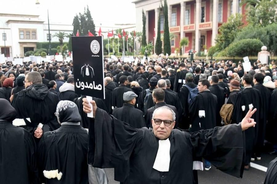 تعرف على أهم ماجاء به قانون المحاماة
