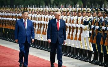 Trump quitte Pékin en revendiquant des accords commerciaux « fantastiques »